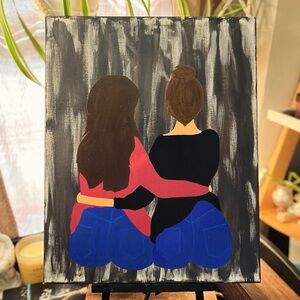 16x20 stretched canvas